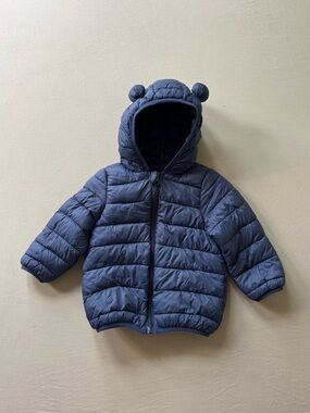 Cecorc Toddler Unisex Packable Puffer Jacket